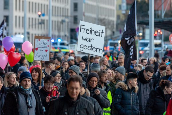 Die Protestwelle ebbt ab