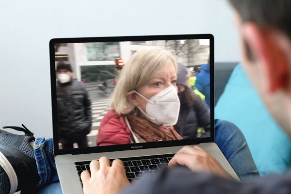 Ehefrau von Mückstein-Nachfolger Rauch beschimpfte Demobesucher als „Faschisten“