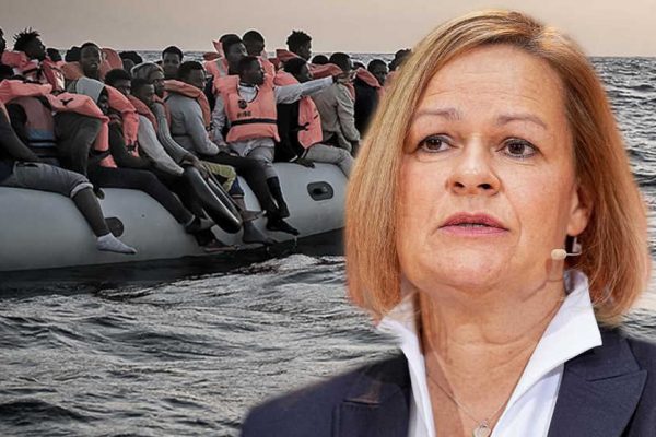 Flüchtlingsaufnahme: Faesers Blankoscheck