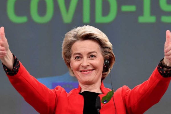 Pandemie-Betrug aufgedeckt: Wann fliegt EU-Präsidentin Ursula von der Leyen endlich?
