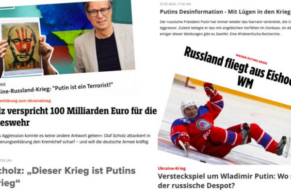 Hass und Hetze: Irrer Propagandafeldzug gegen Russland und Wladimir Putin