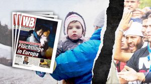 Flüchtling vs “Flüchtling”: Frauen und Kinder, statt junger Männer