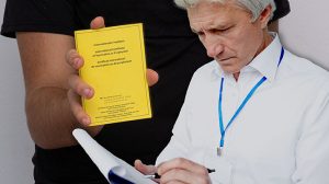 Monatliche Kosten von 16.000 Euro für Impfpflicht-Kontrolleure