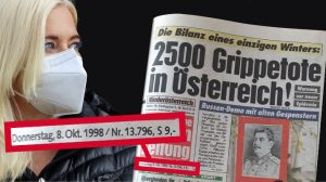 Maskenzwang: Landsleute wieder ziemlich sauer