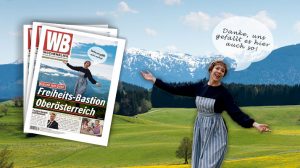 Aktuelle Ausgabe: Freiheits-Bastion Oberösterreich
