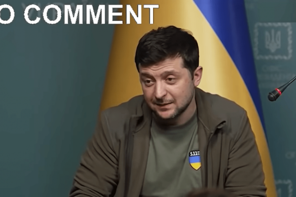 In der Ukraine herrscht das Chaos und Selensky lallt vor der Presse