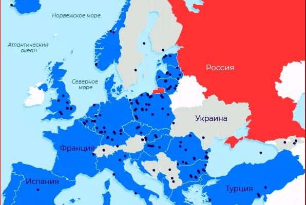 Im Fokus russischer Atomraketen: NATO-Basen in Deutschland