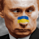 Putin schielt nach der Ukraine und die tanz ihm auf der Nase herum