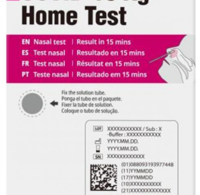 US-Bundesbehörde warnt vor möglichen falschen Ergebnissen bei einigen COVID-19-Tests