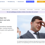 Wolodymyr Selenskyj: Der ukrainische Präsident und sein peinliches Netzwerk – Elizabeth Rushton