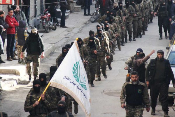 Zustrom ausländischer Kämpfer: Hunderte von Dschihadisten in der Ukraine eingetroffen