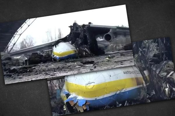 Rückschlag für Milliardengeschäft mit Covid-Tests: An-225 zerstört, An-124 bleiben fern