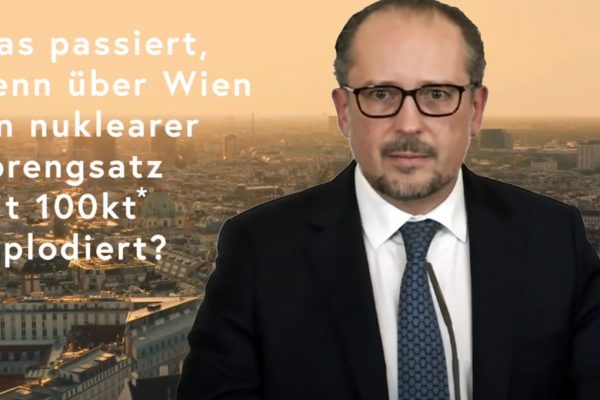 „Atombombe auf Wien“ – war dubioses Regierungsvideo Vorbote für Russland-Eskalation?