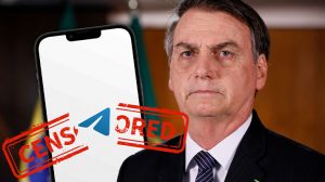 Bolsonaro kritisierte Eliten: Gericht wollte Telegram für alle Brasilianer zensieren
