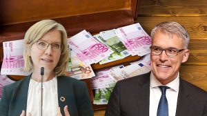 So schob “Öko”-Privat-Jetterin Gewessler grünem Strippenzieher 500.000 Euro Steuergeld zu