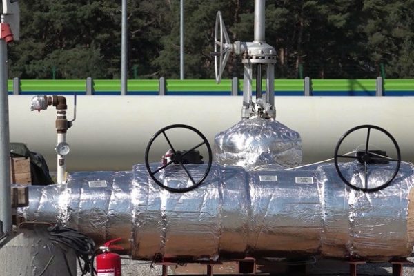 Europa hat sein im Sommer eingelagertes Gas aufgebraucht