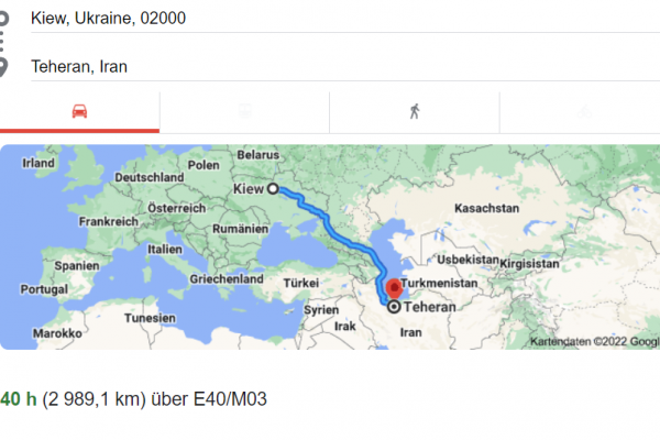 Linker US-Präsidentendarsteller Joe Biden verwechselt Ukraine mit dem Iran