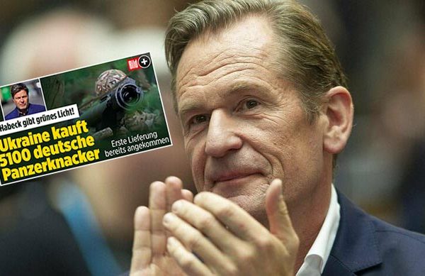 BILD jubelt: 5100 deutsche Panzerknacker gegen Russland!!