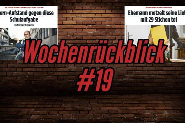 Islam-Woche #19: „Ehrenmord“ in Lübeck / Volksverhetzung bei DITIB