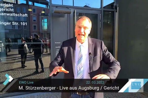 Amtsgericht Augsburg: 7 Monate Haft a.B. für Kritik am Politischen Islam