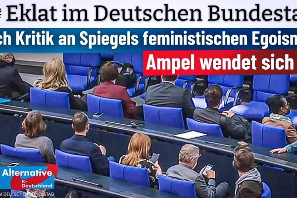 Reichardt: „Der Spiegelismus ist die Endstufe des feministischen Egoismus!“