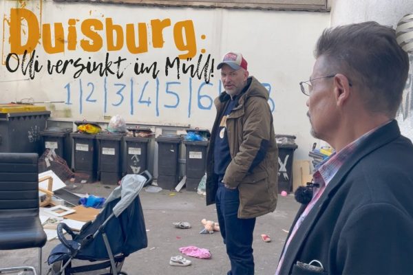 Video: Duisburg versinkt im Müll