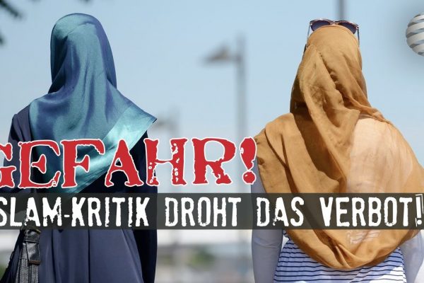 Deutschlandkurier: Wird Islamkritik demnächst ganz verboten?