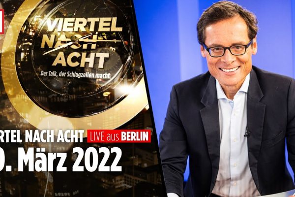 Er ist wieder da: Roger Köppel bei BILD-Talk „Viertel nach Acht“