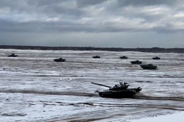 Wie das russische Fernsehen über den Fortgang der Militäroperation in der Ukraine berichtet