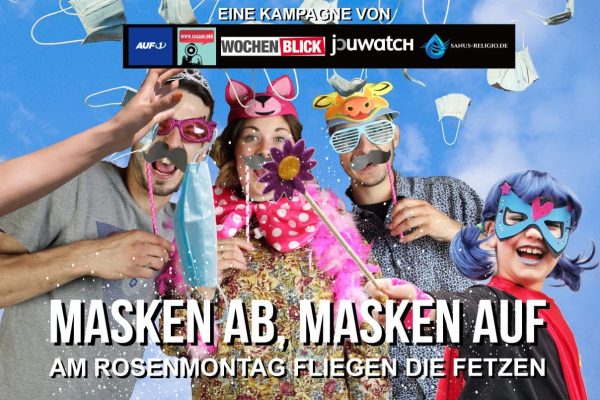 Beenden wir den Maskenterror: Es ist Zeit für den großen “Befreiungsschlag”! – Heute! Beenden wir den Maskenterror: Es ist Zeit für den großen “Befreiungsschlag”! – Heute!