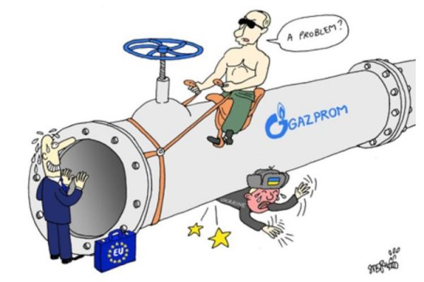 Fracking in Polen Fracking in Polen