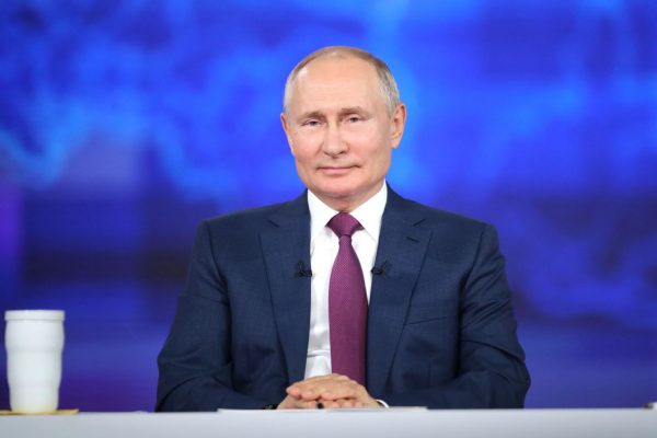 Das Vertrauen der Russen zu Präsident Putin ist stark gestiegen Das Vertrauen der Russen zu Präsident Putin ist stark gestiegen