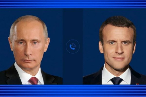Putin nennt Macron die russischen Bedingungen für eine Einigung in der Ukraine Putin nennt Macron die russischen Bedingungen für eine Einigung in der Ukraine