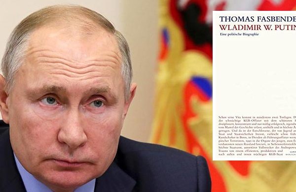 Thomas Fasbender: Wladimir W. Putin. Eine politische Biographie
