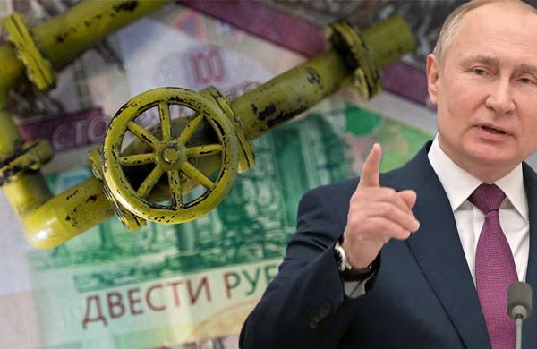 Putin schlägt zurück: Gaslieferungen nur noch in Rubel!