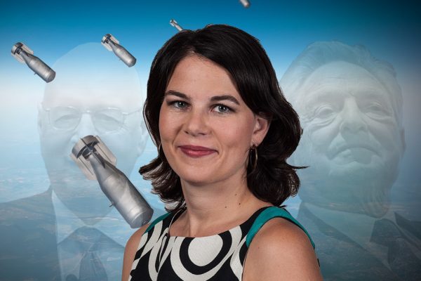 Hochwertigere Moral? Grüne Baerbock drohte Russland und China mit Atomwaffen Hochwertigere Moral? Grüne Baerbock drohte Russland und China mit Atomwaffen
