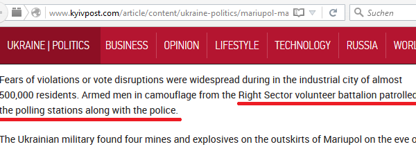 Die Situation in Mariupol, Ukraine Die Situation in Mariupol, Ukraine