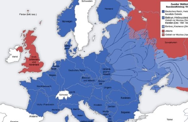 Die Ukraine: Zankapfel zwischen zwei Imperien