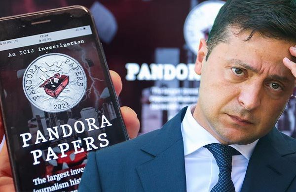 Held Wolodymyr Selenskyj und die Pandora Papers