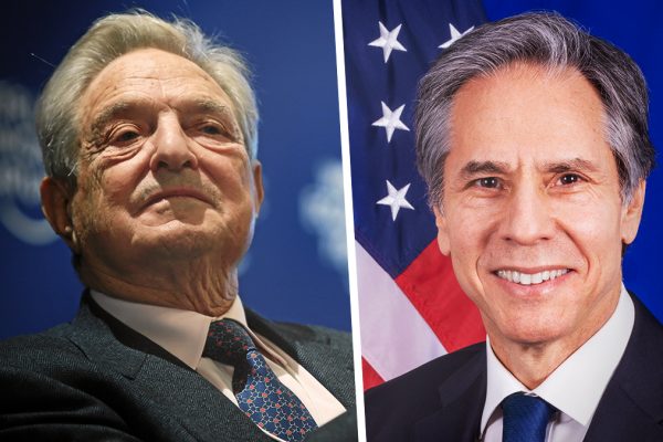 US-Außenminister Blinken: Der Soros-Mann in Bidens Regierung US-Außenminister Blinken: Der Soros-Mann in Bidens Regierung