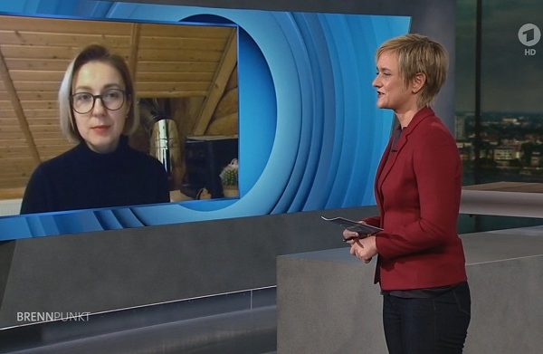 „Bedingt berichtsbereit“: ARD überlässt Ukraine-Berichterstattung der Open Society „Bedingt berichtsbereit“: ARD überlässt Ukraine-Berichterstattung der Open Society