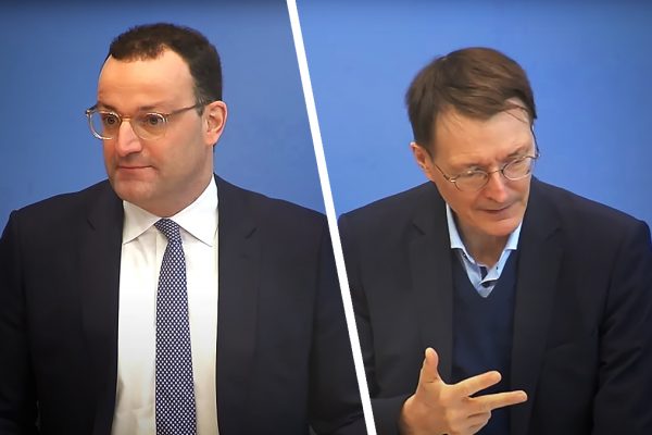Werbeausgaben explodierten: So kauften sich Spahn und Lauterbach das Wohlwollen der Medien