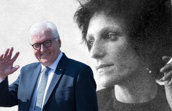 Terroristin Gudrun Ensslin für Bundespräsident Steinmeier „große Frau“ Terroristin Gudrun Ensslin für Bundespräsident Steinmeier „große Frau“