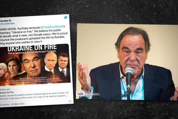 YouTube löschte brisante Ukraine-Doku von Oliver Stone über Hintergründe des Maidan-Putsches