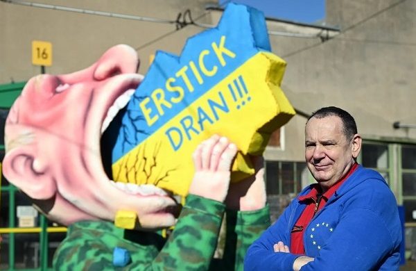 BRD pro Ukraine: Des Wahnsinns fette Beute