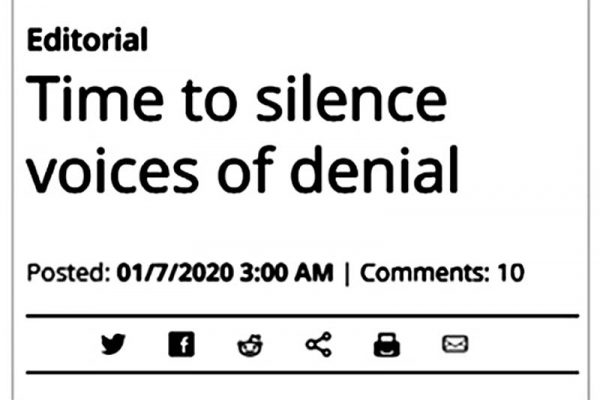 Von Schergen und „Leugnern“: Wem gehört das Gold am Ende des Regenbogens?