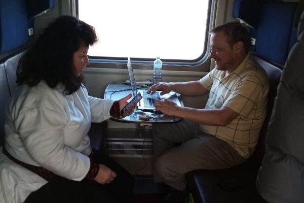 Meine Reise in den Donbass Tag 1 Meine Reise in den Donbass Tag 1