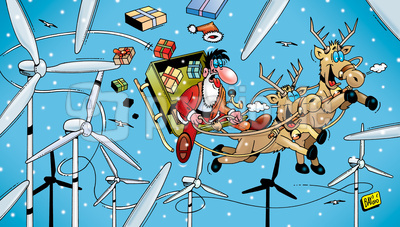 1-772817-Der-Weihnachtsmann-auf-Slalomku