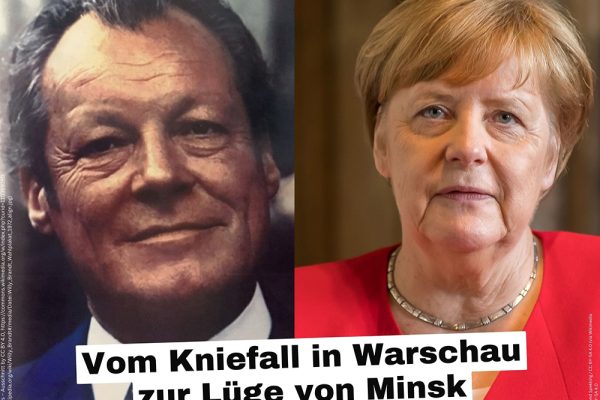 Vom Kniefall in Warschau zur Lüge von Minsk