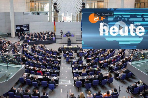 Bundestag als PR-Instrument. ZDF auf Wirtschaftslinie. Irre Zeiten